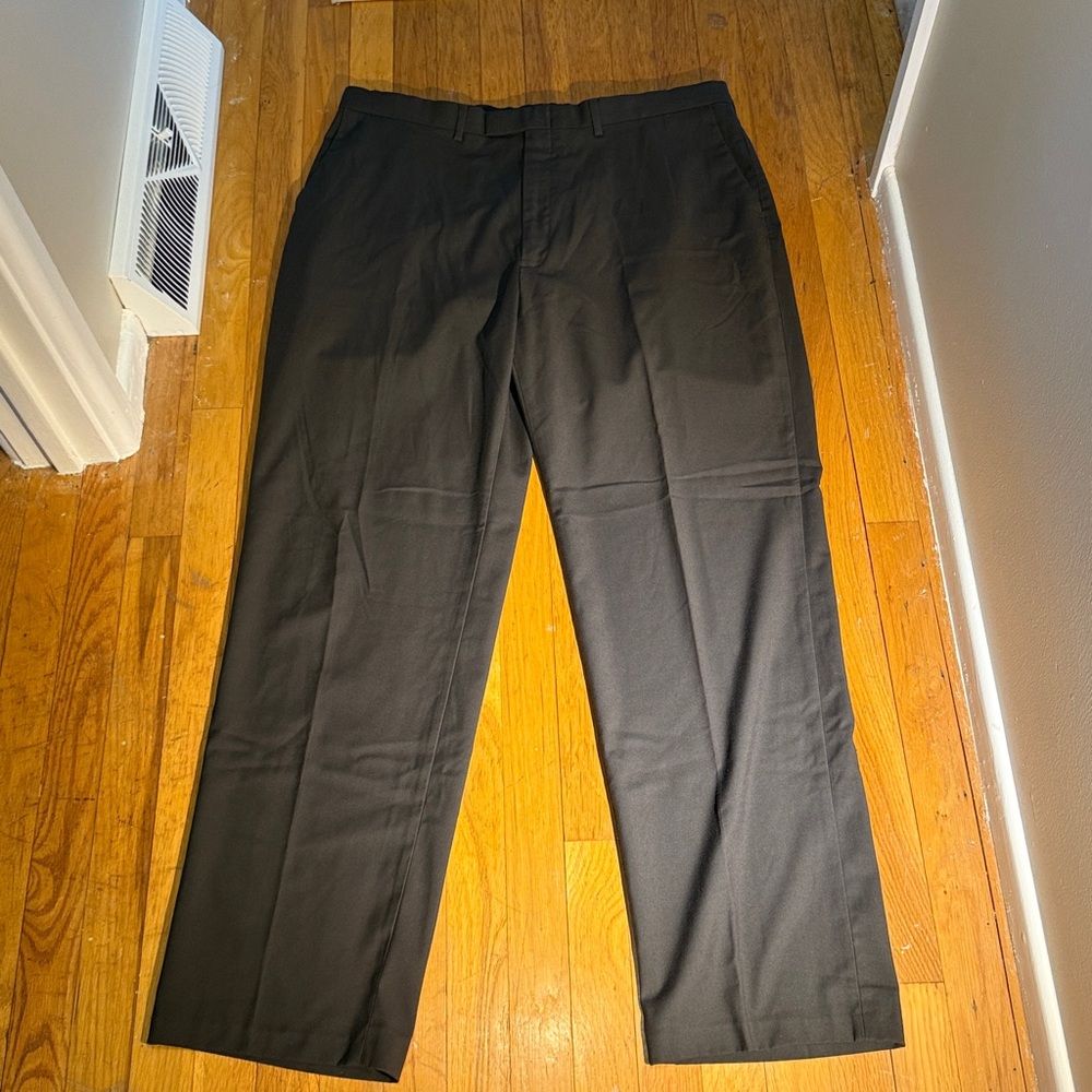 Haggar brown Men's Dress Pants